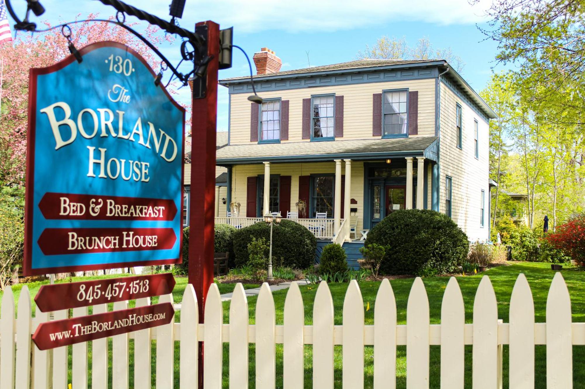 The Borland House Inn Montgomery Zewnętrze zdjęcie